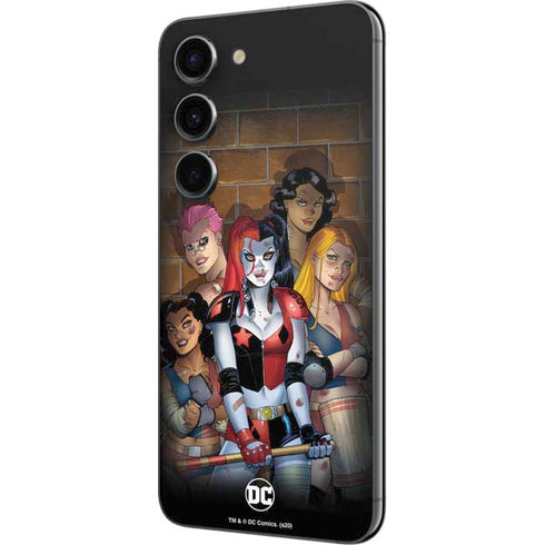DC Comics Harley Quinn HC #10 New 52 Cover Galaxy S23 Skin