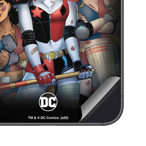 DC Comics Harley Quinn HC #10 New 52 Cover Galaxy S23 Skin