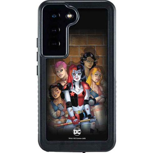 DC Comics Harley Quinn HC #10 New 52 Cover Galaxy S23 Waterproof Case