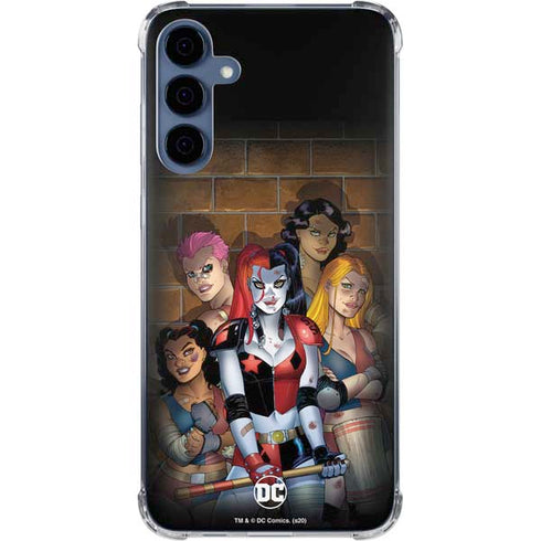 DC Comics Harley Quinn HC #10 New 52 Cover Galaxy S24 Clear Case