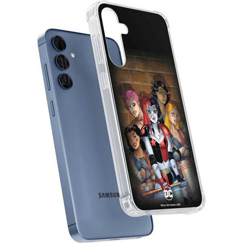 DC Comics Harley Quinn HC #10 New 52 Cover Galaxy S24 Clear Case