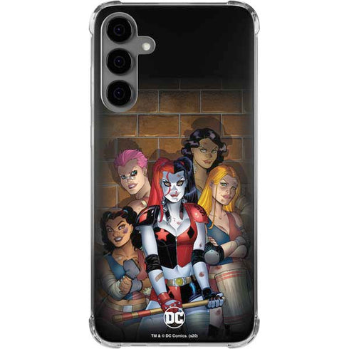 DC Comics Harley Quinn HC #10 New 52 Cover Galaxy S24 Plus Clear Case