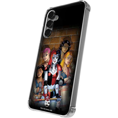 DC Comics Harley Quinn HC #10 New 52 Cover Galaxy S24 Plus Clear Case