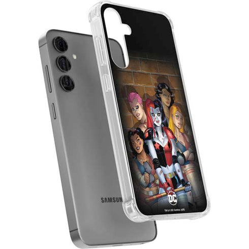 DC Comics Harley Quinn HC #10 New 52 Cover Galaxy S24 Plus Clear Case