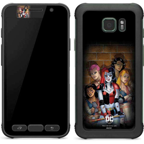 DC Comics Harley Quinn HC #10 New 52 Cover Galaxy S7 Active Skin