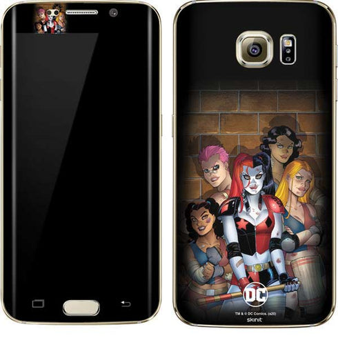 DC Comics Harley Quinn HC #10 New 52 Cover Galaxy S7 Edge Skin