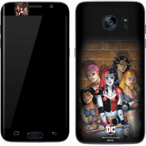 DC Comics Harley Quinn HC #10 New 52 Cover Galaxy S7 Skin