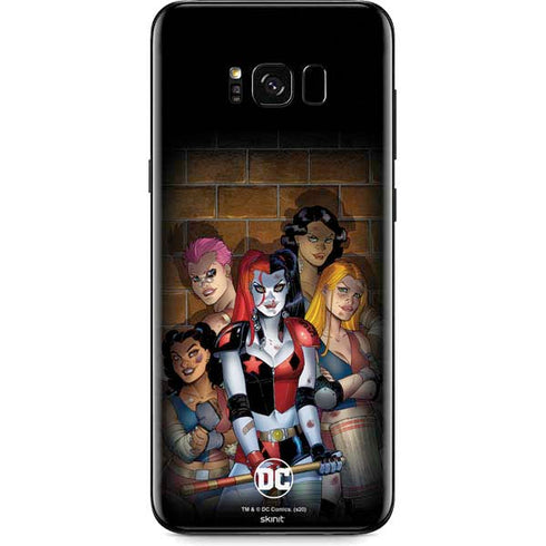 DC Comics Harley Quinn HC #10 New 52 Cover Galaxy S8 Plus Skin