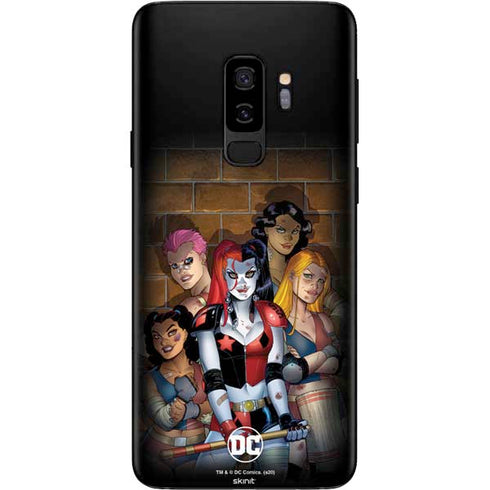 DC Comics Harley Quinn HC #10 New 52 Cover Galaxy S9 Plus Skin
