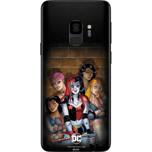 DC Comics Harley Quinn HC #10 New 52 Cover Galaxy S9 Skin