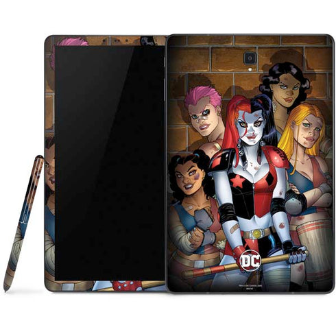 DC Comics Harley Quinn HC #10 New 52 Cover Samsung Galaxy Tab Skin