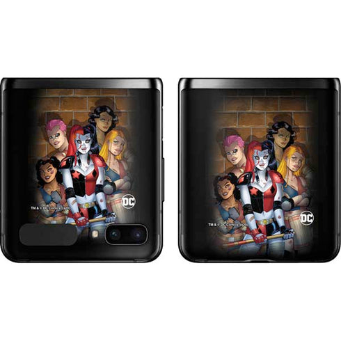 DC Comics Harley Quinn HC #10 New 52 Cover Galaxy Z Flip Skin