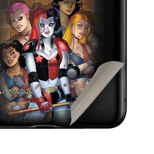 DC Comics Harley Quinn HC #10 New 52 Cover Galaxy Z Flip Skin