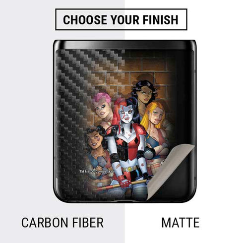 DC Comics Harley Quinn HC #10 New 52 Cover Galaxy Z Flip Skin