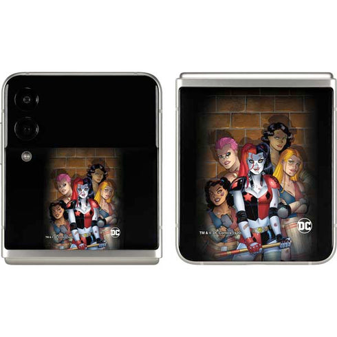 DC Comics Harley Quinn HC #10 New 52 Cover Galaxy Z Flip3 5G Skin