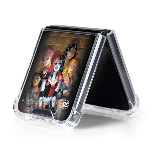 DC Comics Harley Quinn HC #10 New 52 Cover Galaxy Z Flip5 5G Clear Case