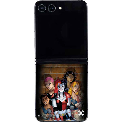 DC Comics Harley Quinn HC #10 New 52 Cover Galaxy Z Flip5 5G Skin