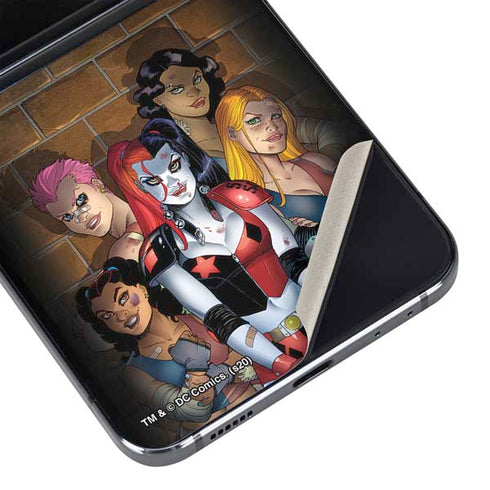 DC Comics Harley Quinn HC #10 New 52 Cover Galaxy Z Flip5 5G Skin