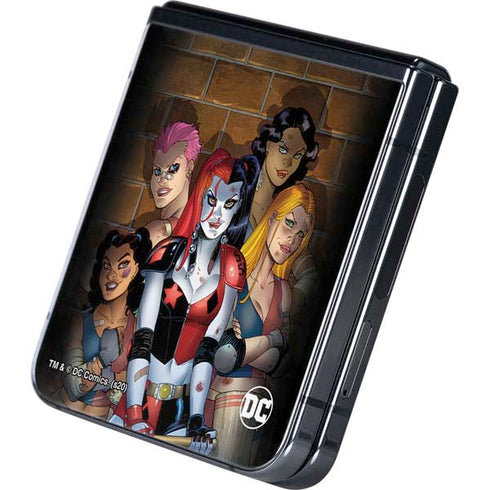 DC Comics Harley Quinn HC #10 New 52 Cover Galaxy Z Flip5 5G Skin