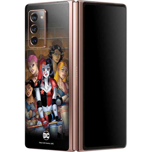 DC Comics Harley Quinn HC #10 New 52 Cover Galaxy Z Fold2 5G Skin