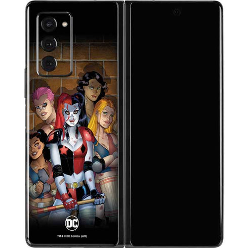 DC Comics Harley Quinn HC #10 New 52 Cover Galaxy Z Fold2 5G Skin