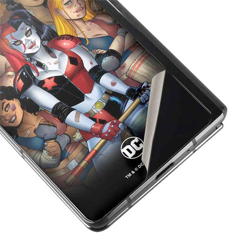 DC Comics Harley Quinn HC #10 New 52 Cover Galaxy Z Fold2 5G Skin