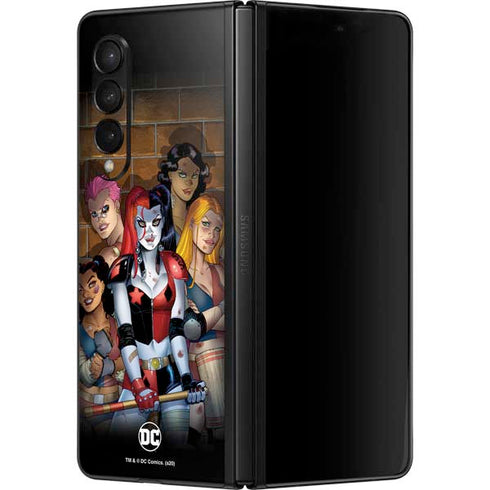 DC Comics Harley Quinn HC #10 New 52 Cover Galaxy Z Fold3 5G Skin