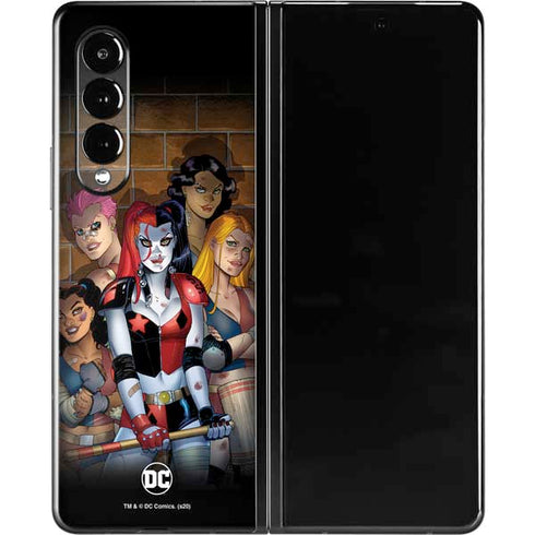 DC Comics Harley Quinn HC #10 New 52 Cover Galaxy Z Fold3 5G Skin