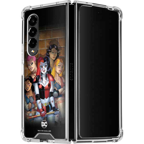 DC Comics Harley Quinn HC #10 New 52 Cover Galaxy Z Fold4 5G Clear Case