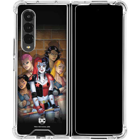 DC Comics Harley Quinn HC #10 New 52 Cover Galaxy Z Fold4 5G Clear Case