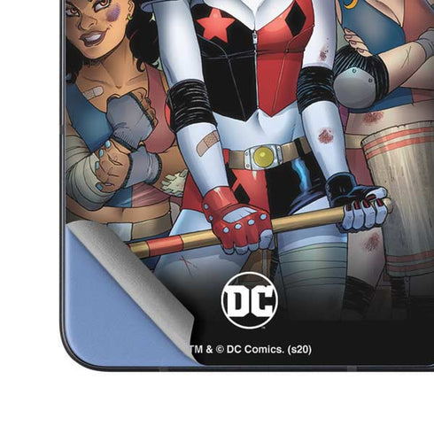 DC Comics Harley Quinn HC #10 New 52 Cover Galaxy Z Fold5 5G Skin