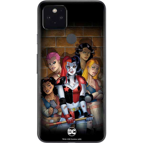 DC Comics Harley Quinn HC #10 New 52 Cover Google Pixel 5 Skin
