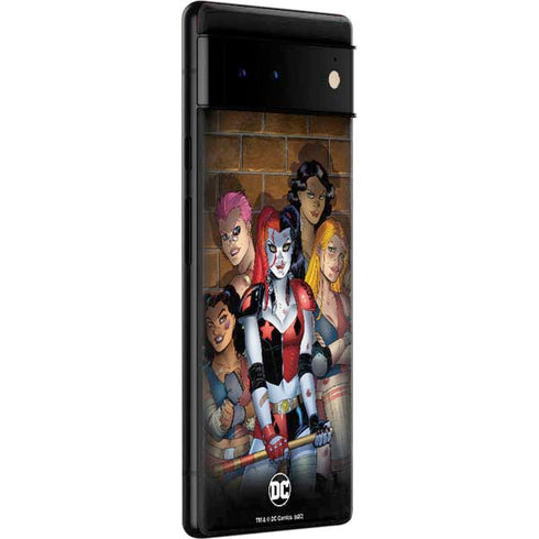 DC Comics Harley Quinn HC #10 New 52 Cover Google Pixel 6 Pro Skin