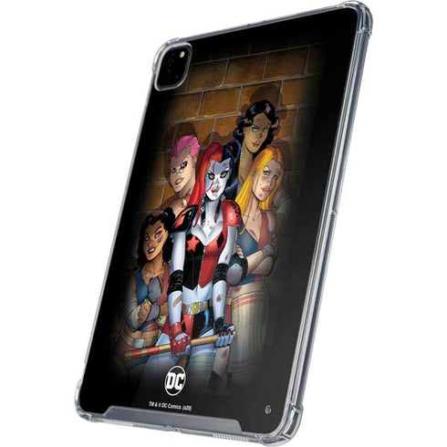 DC Comics Harley Quinn HC #10 New 52 Cover iPad Pro 12.9in (2020) Clear Case