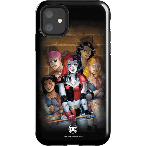 DC Comics Harley Quinn HC #10 New 52 Cover iPhone 11 Impact Case