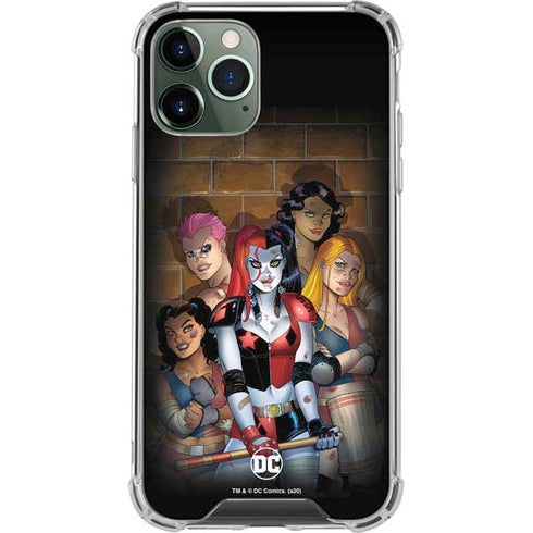 DC Comics Harley Quinn HC #10 New 52 Cover iPhone 11 Pro Max Clear Case