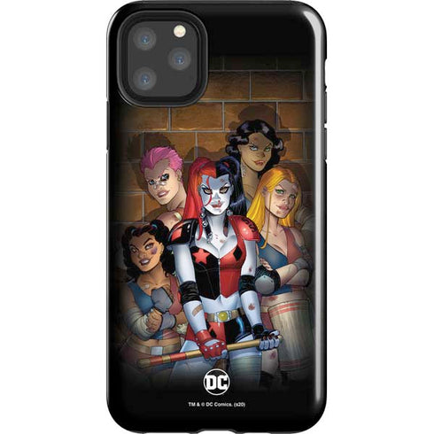 DC Comics Harley Quinn HC #10 New 52 Cover iPhone 11 Pro Max Impact Case