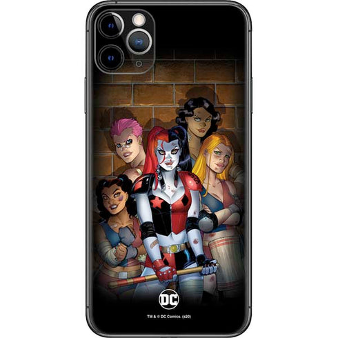 DC Comics Harley Quinn HC #10 New 52 Cover iPhone 11 Pro Max Skin