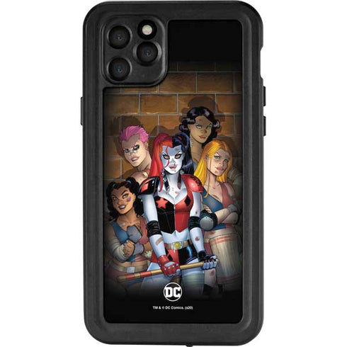 DC Comics Harley Quinn HC #10 New 52 Cover iPhone 11 Pro Max Waterproof Case