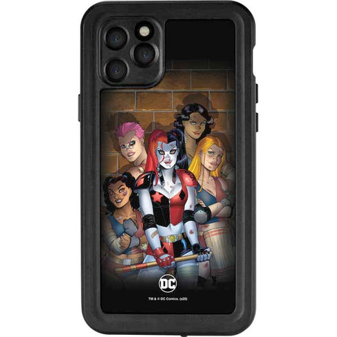 DC Comics Harley Quinn HC #10 New 52 Cover iPhone 11 Pro Waterproof Case