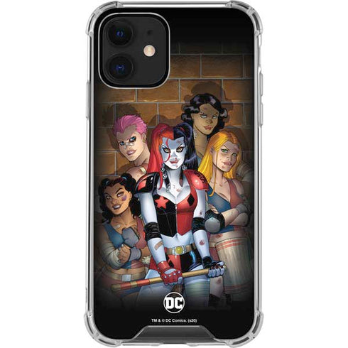 DC Comics Harley Quinn HC #10 New 52 Cover iPhone 12 Clear Case