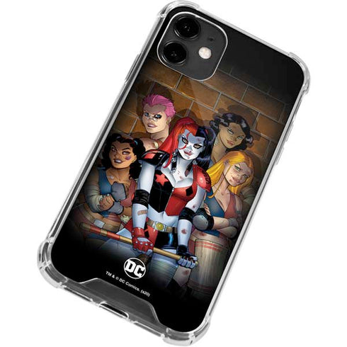 DC Comics Harley Quinn HC #10 New 52 Cover iPhone 12 Clear Case