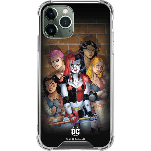 DC Comics Harley Quinn HC #10 New 52 Cover iPhone 12 Pro Clear Case