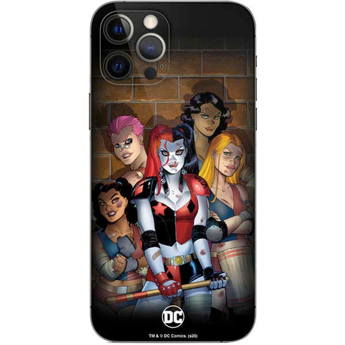 DC Comics Harley Quinn HC #10 New 52 Cover iPhone 12 Pro Skin