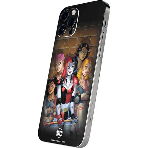 DC Comics Harley Quinn HC #10 New 52 Cover iPhone 12 Pro Skin