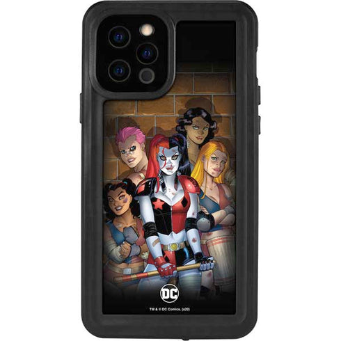 DC Comics Harley Quinn HC #10 New 52 Cover iPhone 12 Pro Waterproof Case