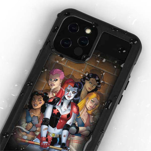 DC Comics Harley Quinn HC #10 New 52 Cover iPhone 12 Pro Waterproof Case