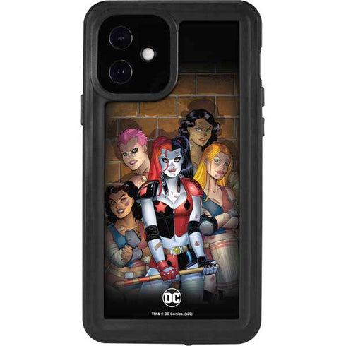 DC Comics Harley Quinn HC #10 New 52 Cover iPhone 12 Waterproof Case