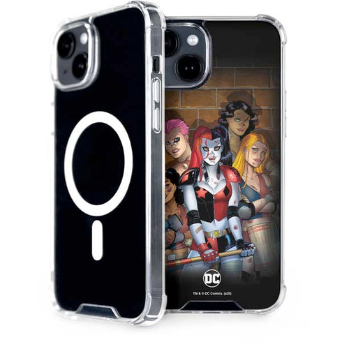 DC Comics Harley Quinn HC #10 New 52 Cover iPhone 13 MagSafe Case