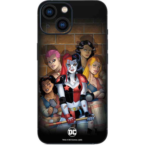DC Comics Harley Quinn HC #10 New 52 Cover iPhone 13 Mini Skin